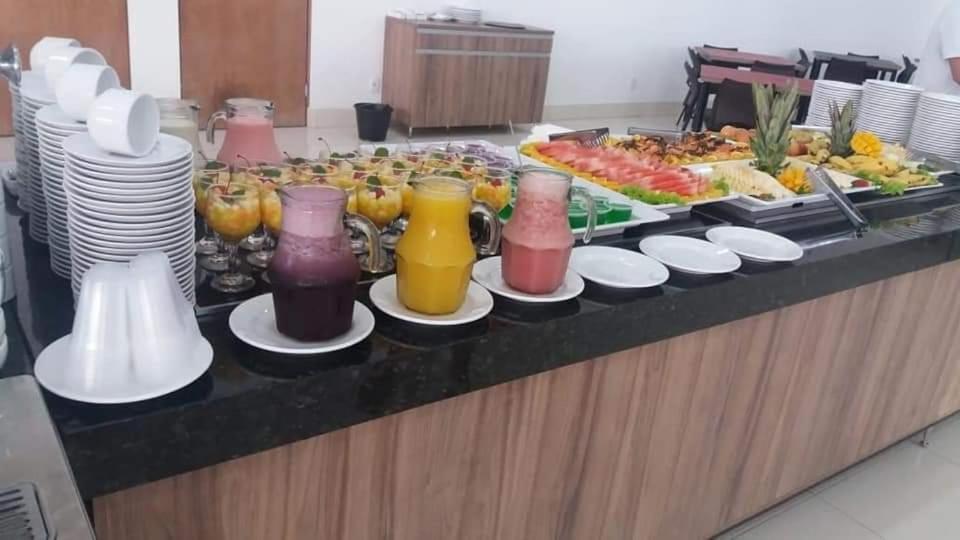 Apartamento Encontro Das Aguas Caldas Novas Extérieur photo
