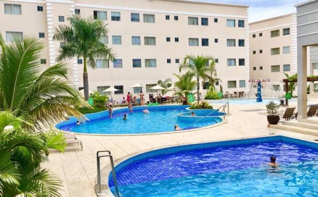 Apartamento Encontro Das Aguas Caldas Novas Extérieur photo