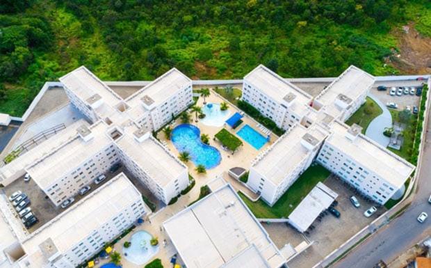 Apartamento Encontro Das Aguas Caldas Novas Extérieur photo