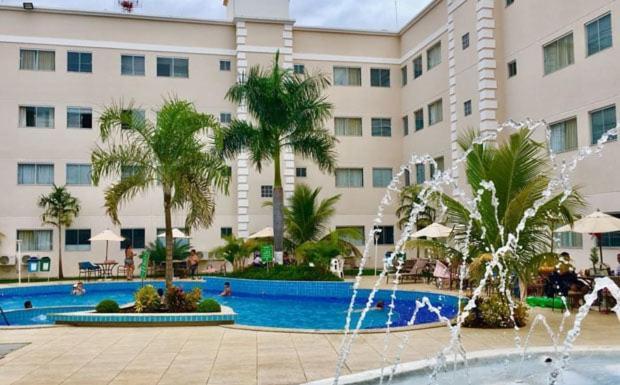 Apartamento Encontro Das Aguas Caldas Novas Extérieur photo