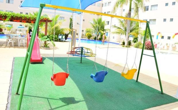 Apartamento Encontro Das Aguas Caldas Novas Extérieur photo