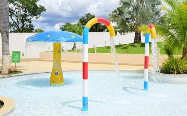 Apartamento Encontro Das Aguas Caldas Novas Extérieur photo