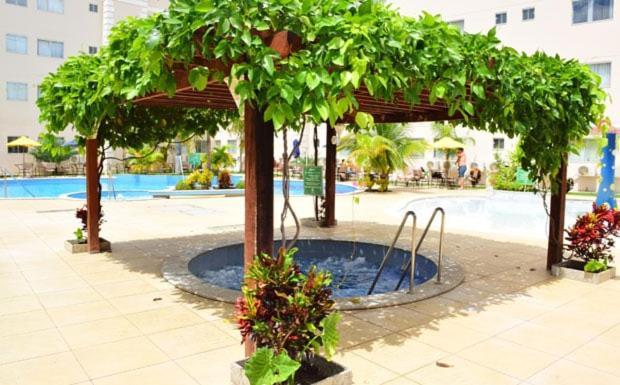 Apartamento Encontro Das Aguas Caldas Novas Extérieur photo