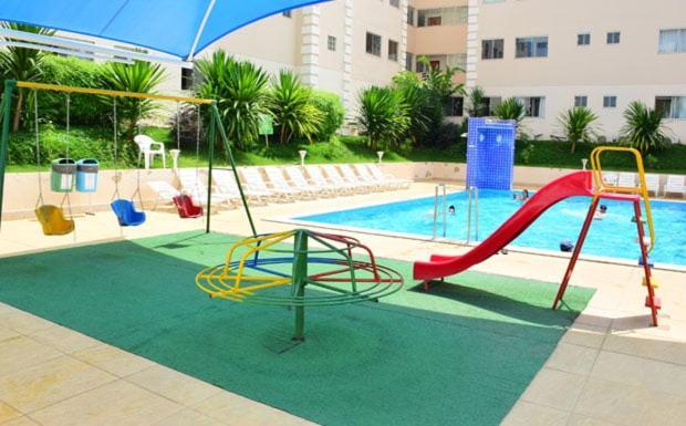 Apartamento Encontro Das Aguas Caldas Novas Extérieur photo