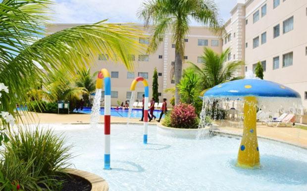 Apartamento Encontro Das Aguas Caldas Novas Extérieur photo