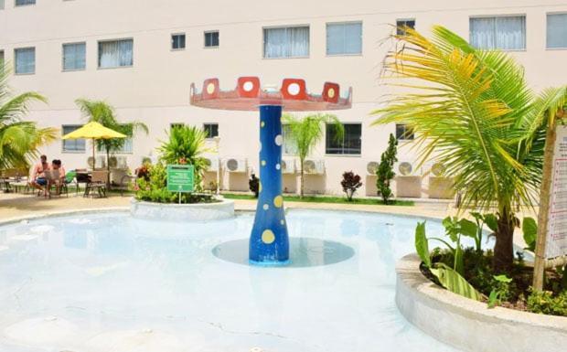 Apartamento Encontro Das Aguas Caldas Novas Extérieur photo