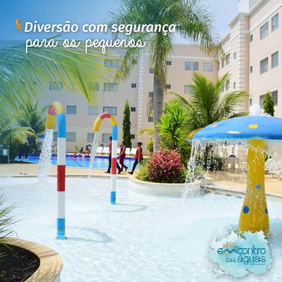 Apartamento Encontro Das Aguas Caldas Novas Extérieur photo
