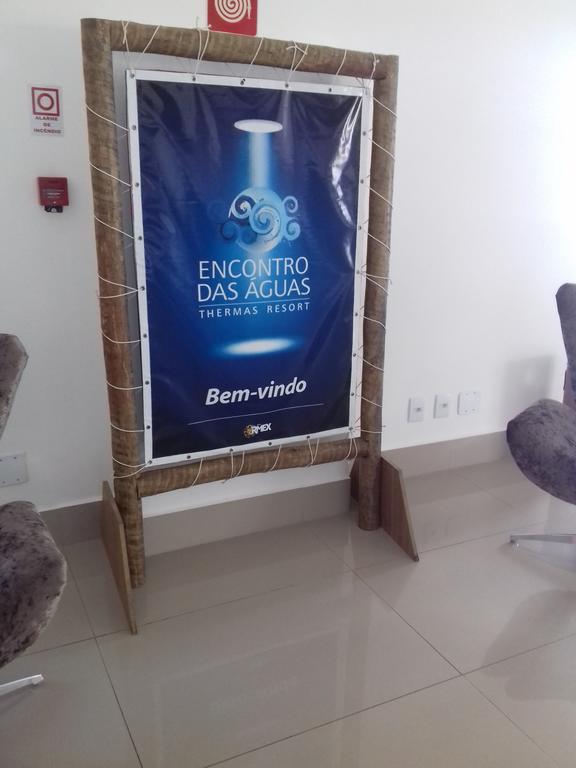 Apartamento Encontro Das Aguas Caldas Novas Extérieur photo