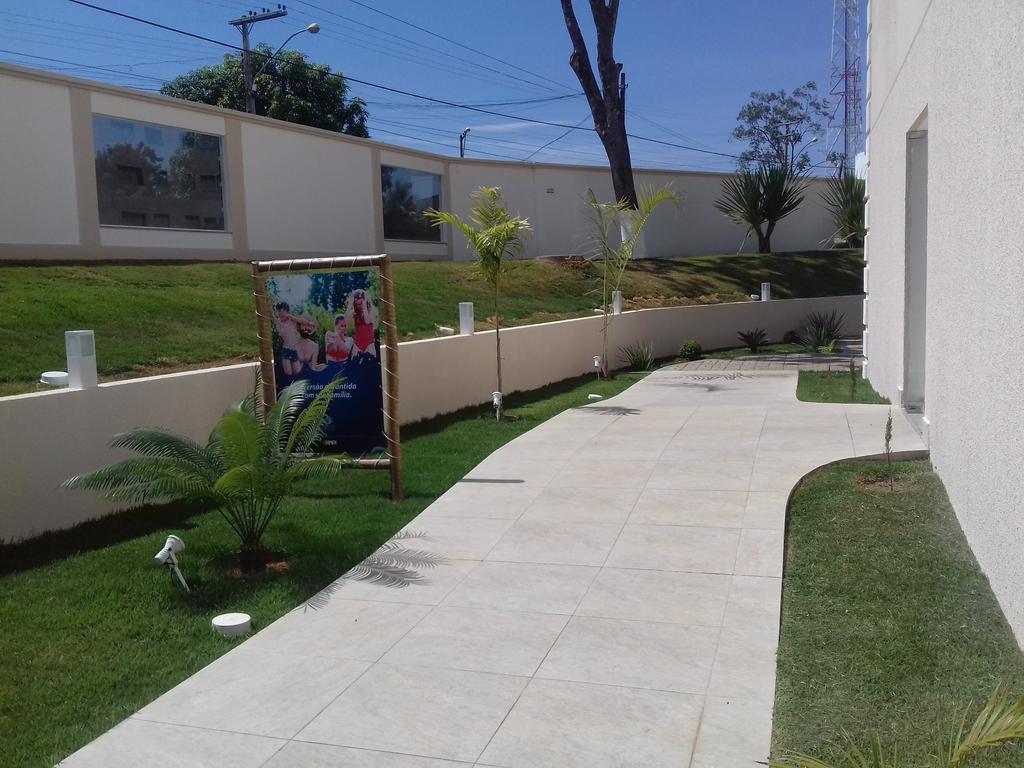 Apartamento Encontro Das Aguas Caldas Novas Extérieur photo