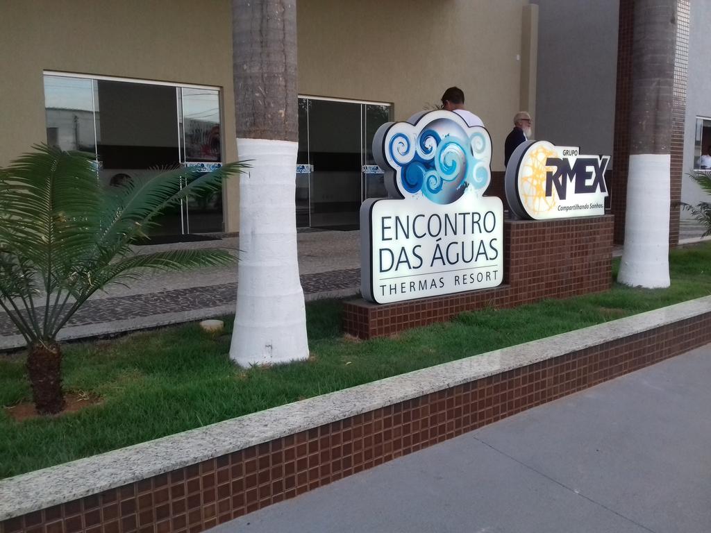 Apartamento Encontro Das Aguas Caldas Novas Extérieur photo