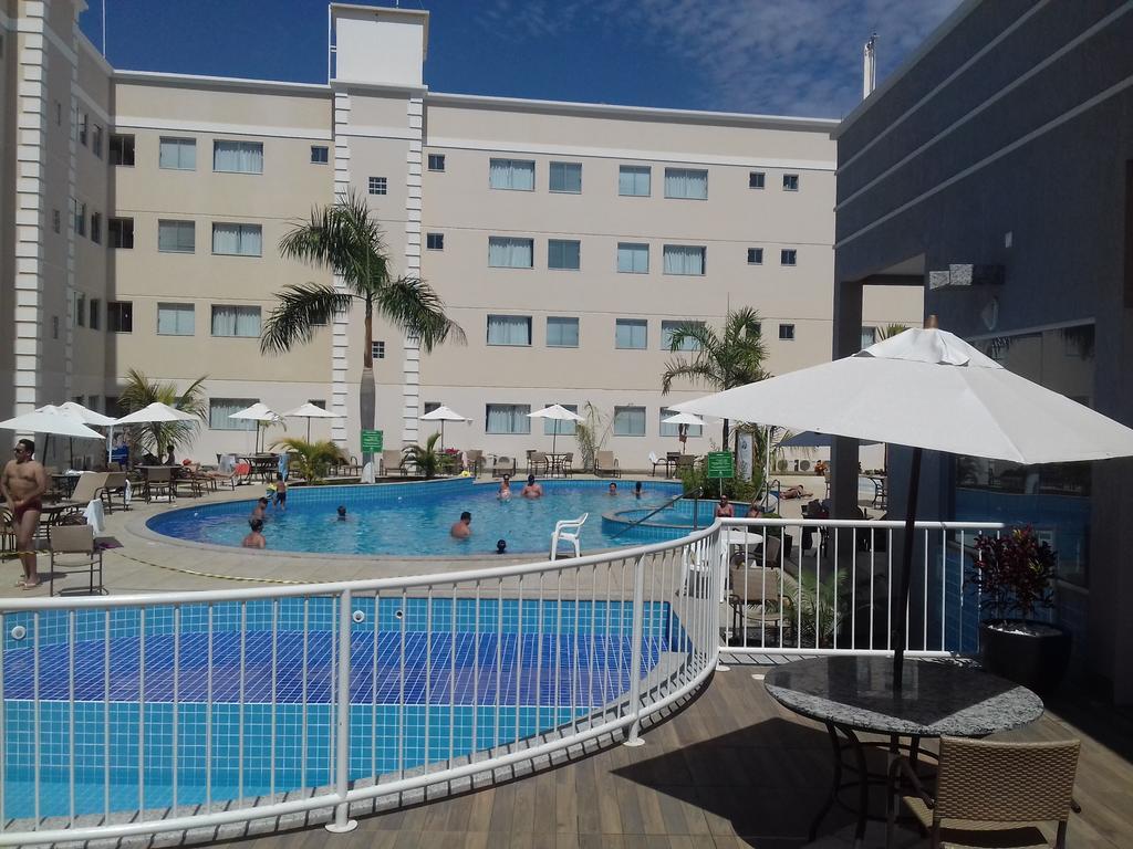 Apartamento Encontro Das Aguas Caldas Novas Extérieur photo