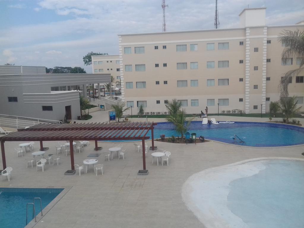 Apartamento Encontro Das Aguas Caldas Novas Extérieur photo
