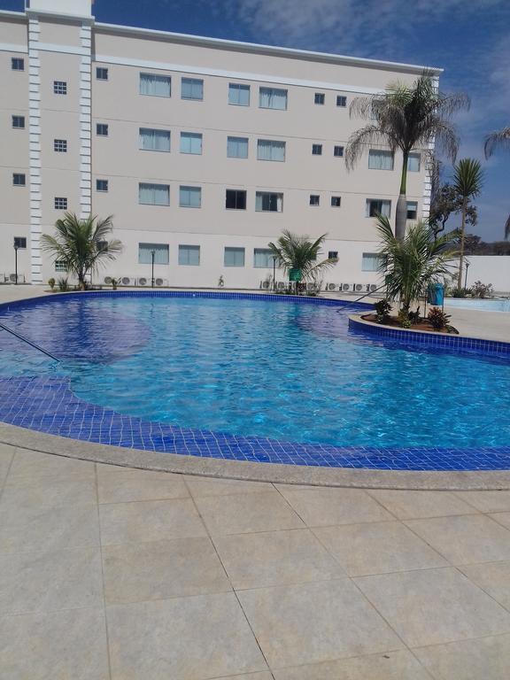 Apartamento Encontro Das Aguas Caldas Novas Extérieur photo