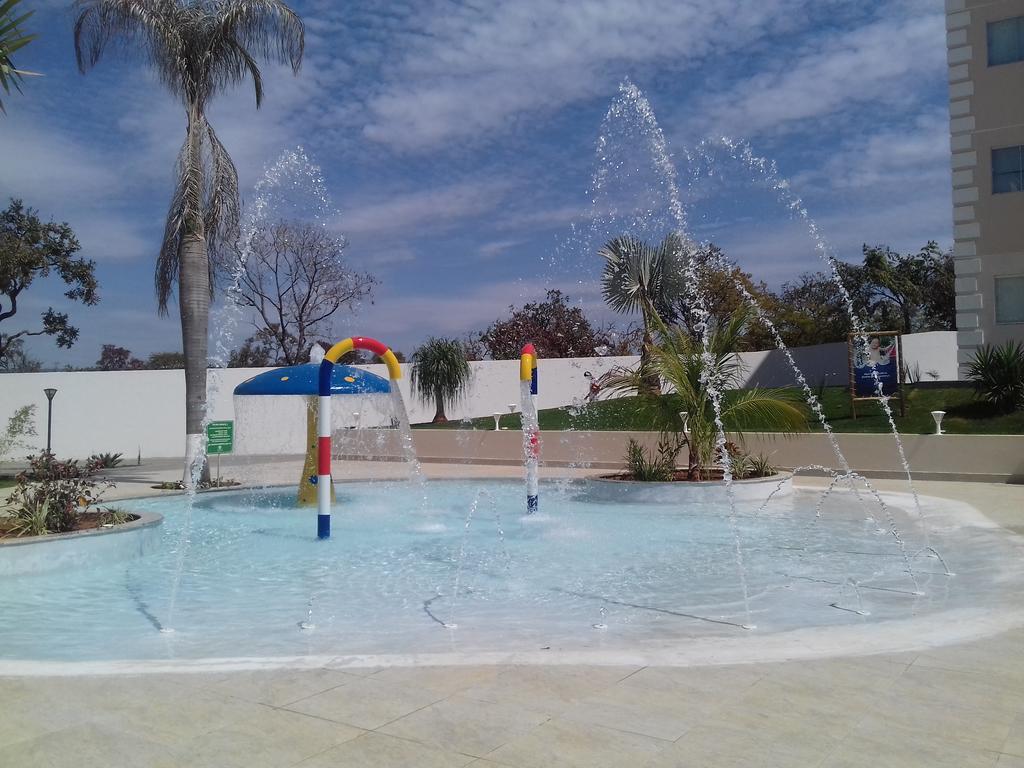 Apartamento Encontro Das Aguas Caldas Novas Extérieur photo