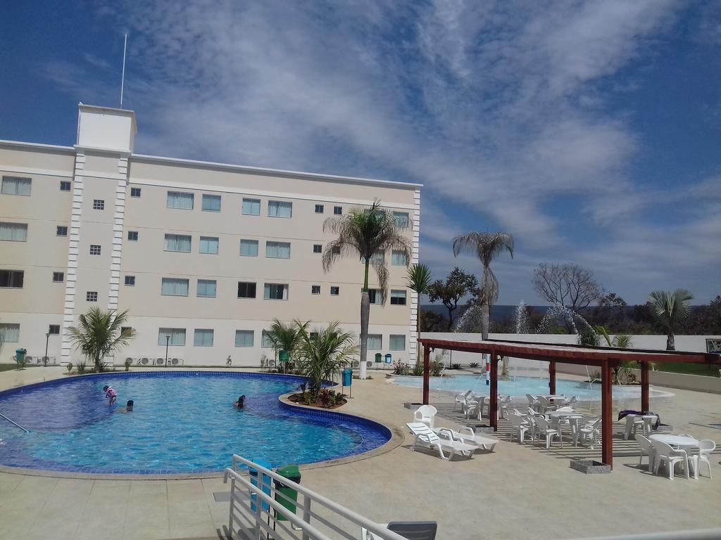 Apartamento Encontro Das Aguas Caldas Novas Extérieur photo